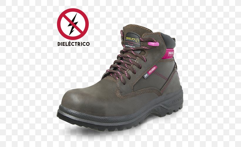 Steel-toe Boot Bota Industrial Shoe Personal Protective Equipment, PNG, 500x500px, Steeltoe Boot, Ballet Flat, Boot, Bota Industrial, Brown Download Free