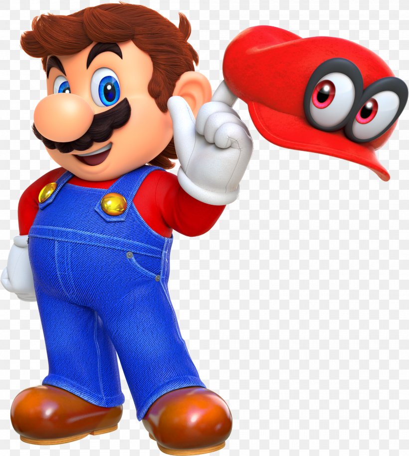 Super Mario Odyssey Super Mario 3D World Super Mario Sunshine Super Mario 64, PNG, 2000x2229px, Super Mario Odyssey, Action Figure, Fictional Character, Figurine, Game Download Free