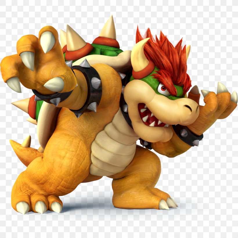 Super Smash Bros. For Nintendo 3DS And Wii U Super Smash Bros. Melee Super Smash Bros. Brawl Bowser Super Mario Bros., PNG, 1200x1200px, Super Smash Bros Melee, Action Figure, Bowser, Carnivoran, Fictional Character Download Free