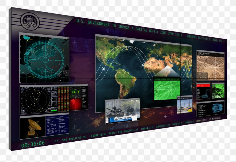 Video Wall Planar Systems Computer Monitors Liquid-crystal Display LED-backlit LCD, PNG, 1920x1325px, Video Wall, Backlight, Computer Monitor, Computer Monitors, Display Advertising Download Free