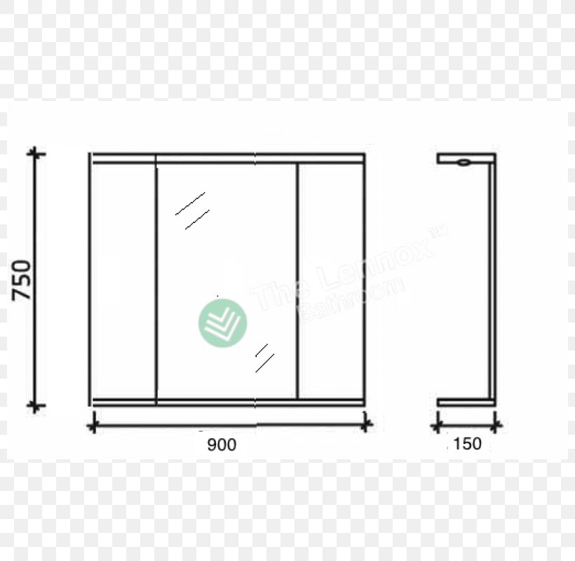Window Line Furniture Angle, PNG, 800x800px, Window, Area, Diagram, Furniture, Rectangle Download Free