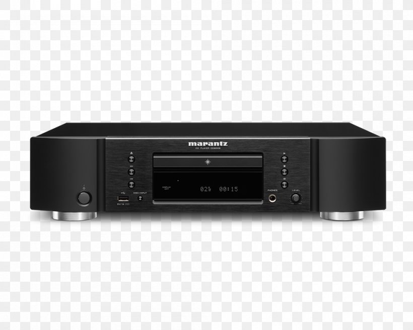 CD Player Marantz Compact Disc High Fidelity CD-RW, PNG, 1000x800px, Cd Player, Audio, Audio Equipment, Audio Power Amplifier, Audio Receiver Download Free