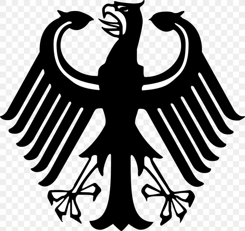 Coat Of Arms Of Germany Eagle Weimar Republic, PNG, 1084x1024px, Germany, Artwork, Beak, Bird, Bird Of Prey Download Free