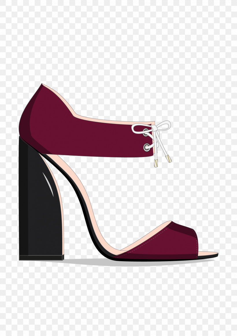 Footwear High Heels Purple Shoe Pink, PNG, 1754x2480px, Footwear, Basic Pump, Court Shoe, High Heels, Leather Download Free