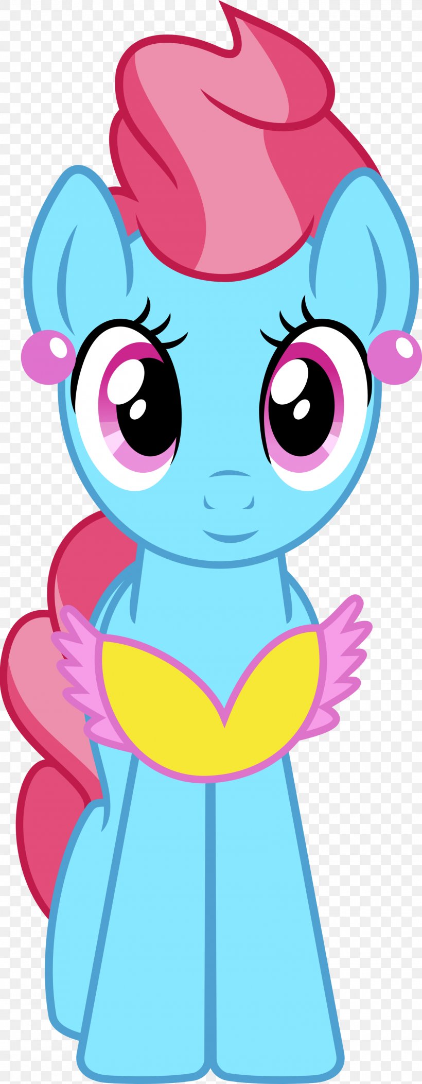 Mrs. Cup Cake Pinkie Pie Fluttershy Pony, PNG, 1600x4109px, Watercolor, Cartoon, Flower, Frame, Heart Download Free