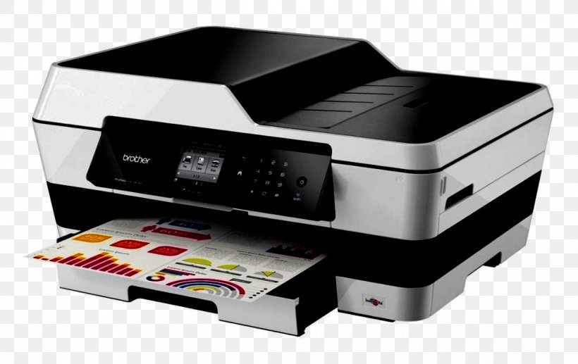 Multi-function Printer Inkjet Printing Brother Industries, PNG, 1200x758px, Multifunction Printer, Brother Industries, Canon, Color, Color Printing Download Free