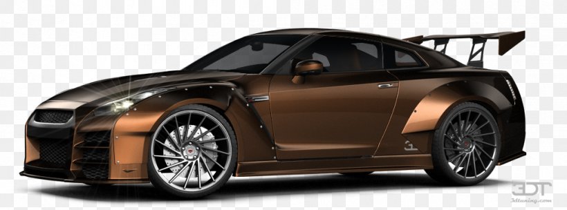 Nissan GT-R Mid-size Car Rim Alloy Wheel, PNG, 1004x373px, Nissan Gtr, Alloy Wheel, Automotive Design, Automotive Exterior, Automotive Tire Download Free