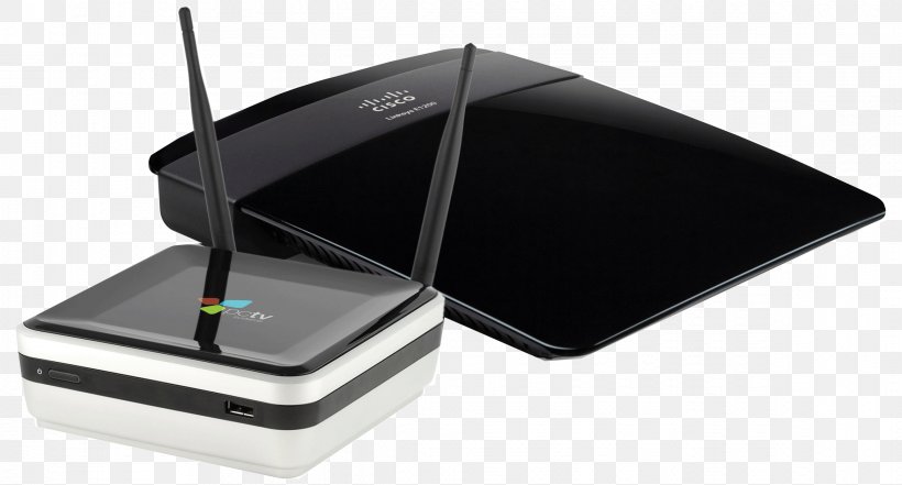 Wireless Access Points Wireless Router Linksys Wi-Fi, PNG, 2338x1260px, Wireless Access Points, Cisco Systems, Computer Network, Dsl Modem, Electronics Download Free