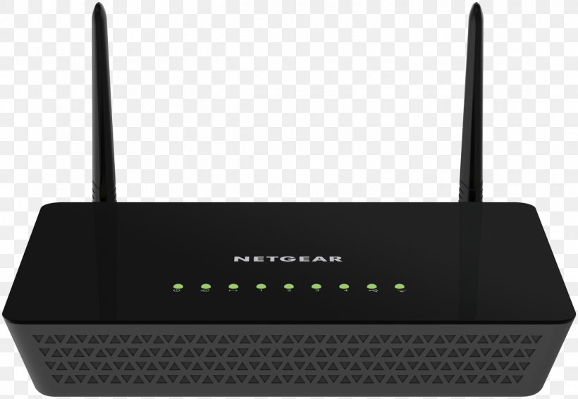 Wireless Router Netgear Wi-Fi IEEE 802.11ac, PNG, 1350x933px, Router, Aerials, Electronics, Gigabit Ethernet, Ieee 80211ac Download Free