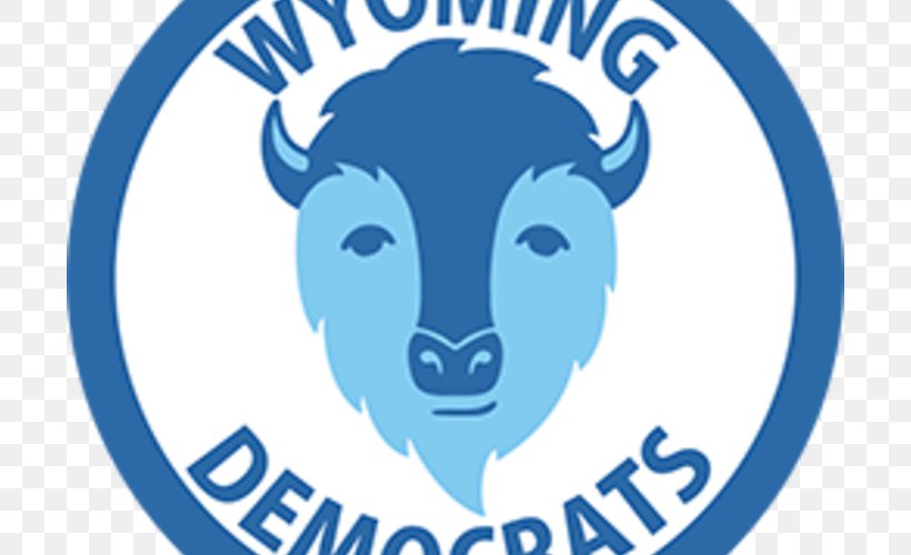 Wyoming Democratic Party Democratic National Convention Political Party, PNG, 700x500px, Wyoming, Area, Artwork, Blue, Brand Download Free