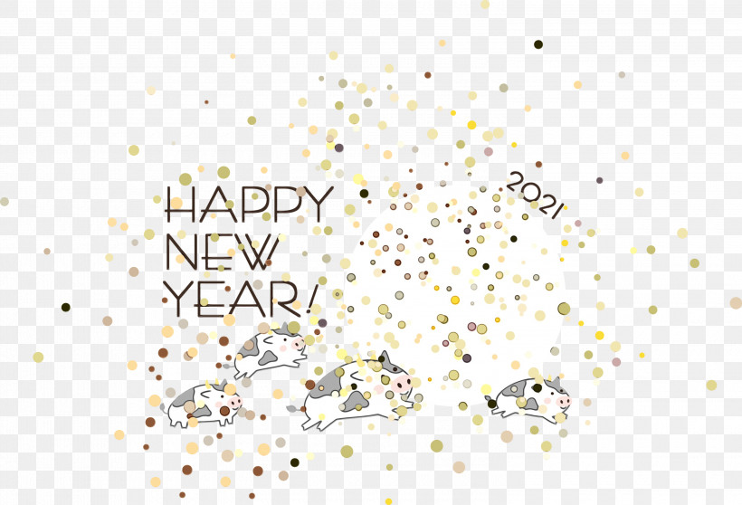 Yellow Font Meter Line Glitter, PNG, 3000x2043px, 2021 Happy New Year, 2021 New Year, Geometry, Glitter, Line Download Free