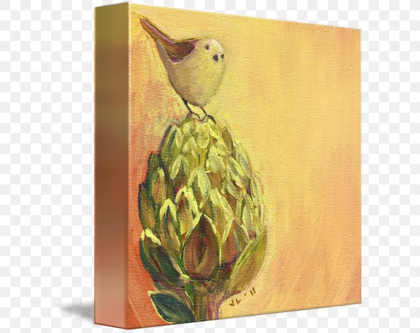 Bird Hare Gallery Wrap Still Life Canvas, PNG, 606x650px, Bird, Art, Art Of Jennifer Lommers, Artichoke, Canvas Download Free