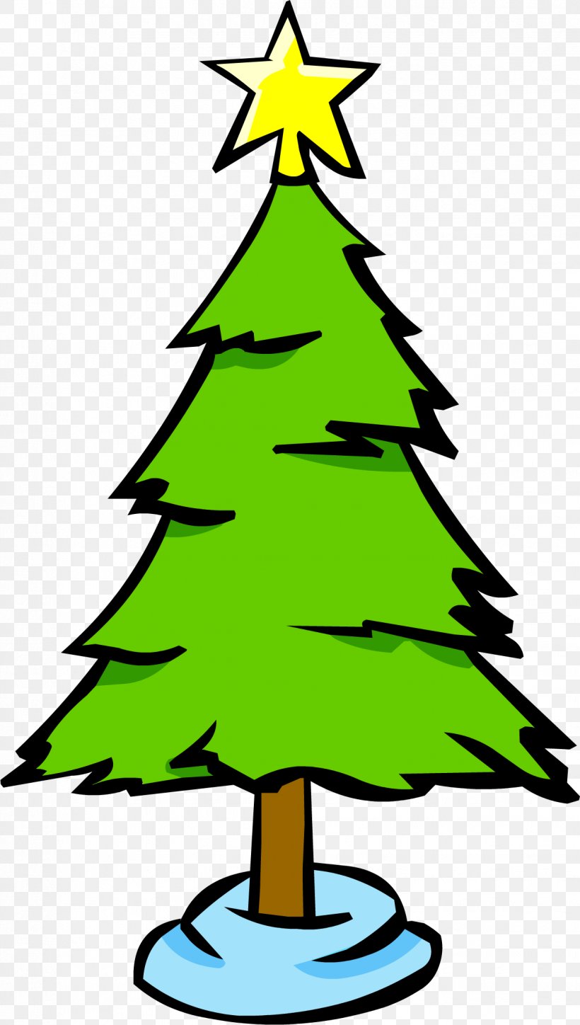 Christmas Tree Club Penguin Christmas Decoration, PNG, 1236x2184px, Christmas Tree, Artwork, Christmas, Christmas And Holiday Season, Christmas Decoration Download Free