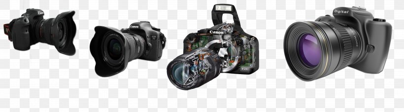 Digital Cameras Digital SLR Maintenance Electronics, PNG, 3602x1004px, Camera, Audio, Auto Part, Camcorder, Digital Cameras Download Free