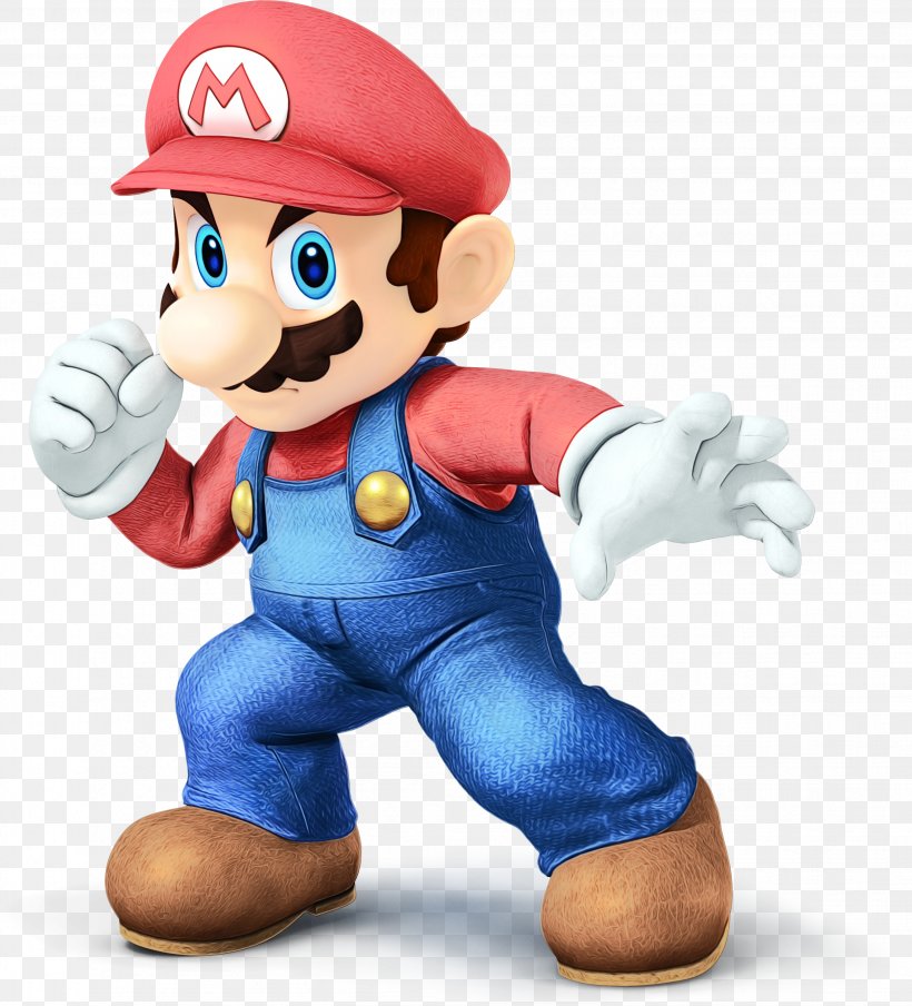 Super Smash Bros. For Nintendo 3DS And Wii U Super Mario Bros. Super Smash Bros. Ultimate Video Games, PNG, 2651x2923px, Super Mario Bros, Action Figure, Animated Cartoon, Cartoon, Fictional Character Download Free