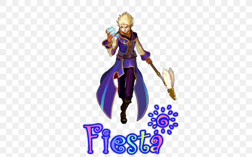 Toy Purple Figurine Fictional Character Costume Design, PNG, 512x512px, Fiesta Online, Action Figure, Costume, Costume Design, Fictional Character Download Free