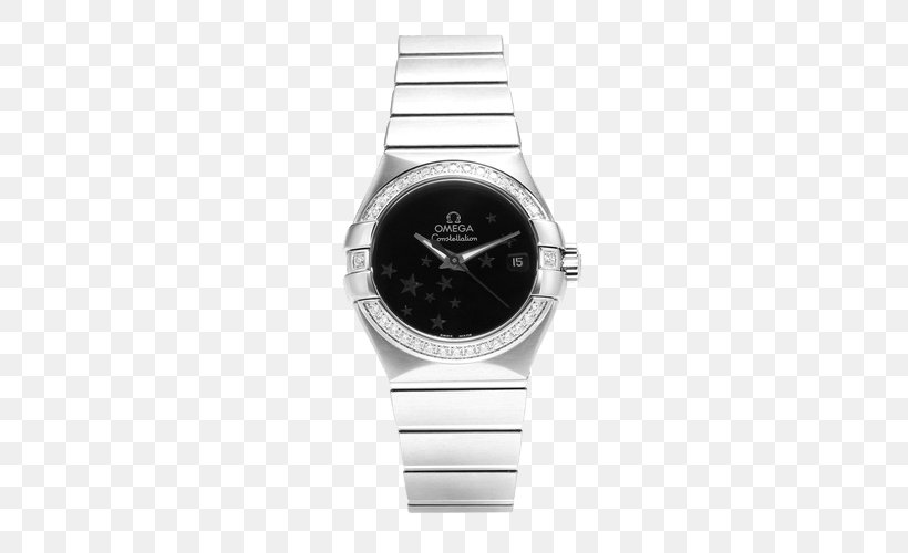 Watch Omega SA Omega Seamaster Quartz Clock, PNG, 500x500px, Watch, Automatic Watch, Brand, Clock, Dial Download Free