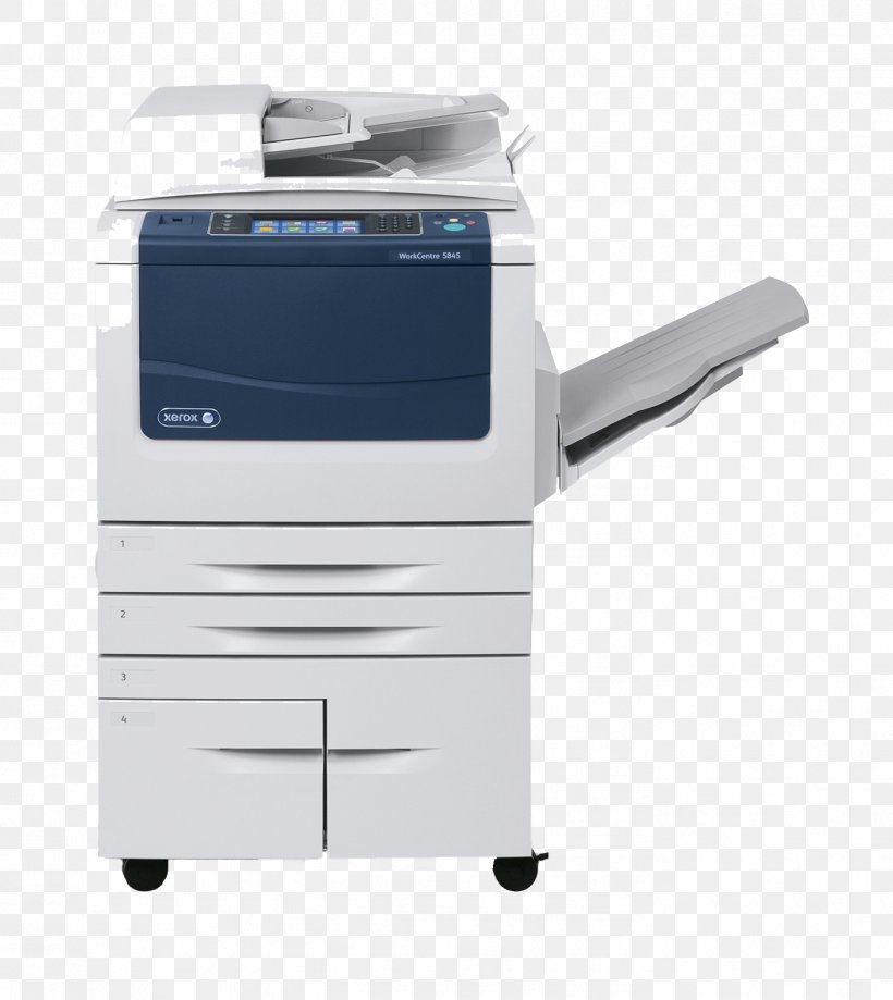 Xerox Photocopier Multi Function Printer Paper Png 1403x1573px