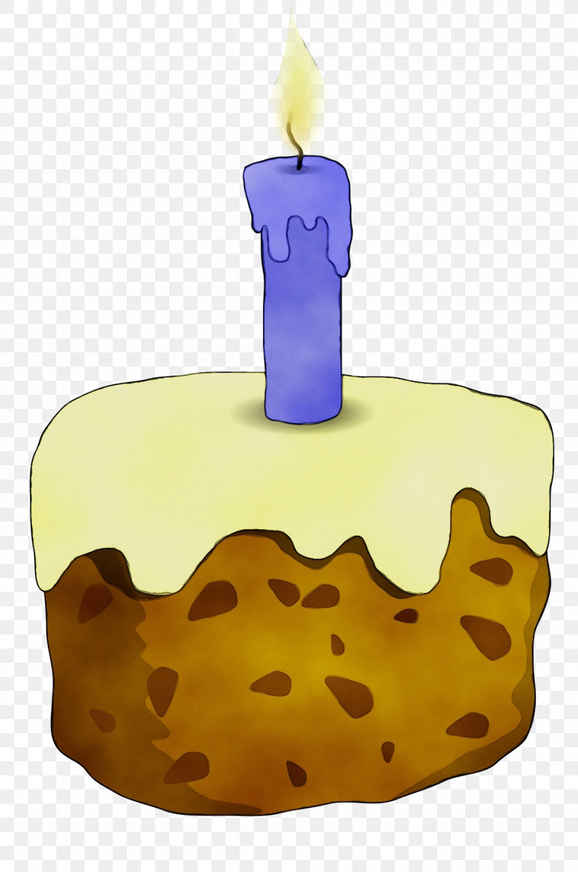 Birthday Candle, PNG, 1000x1509px, Watercolor, Baked Goods, Birthday Candle, Cake, Candle Download Free