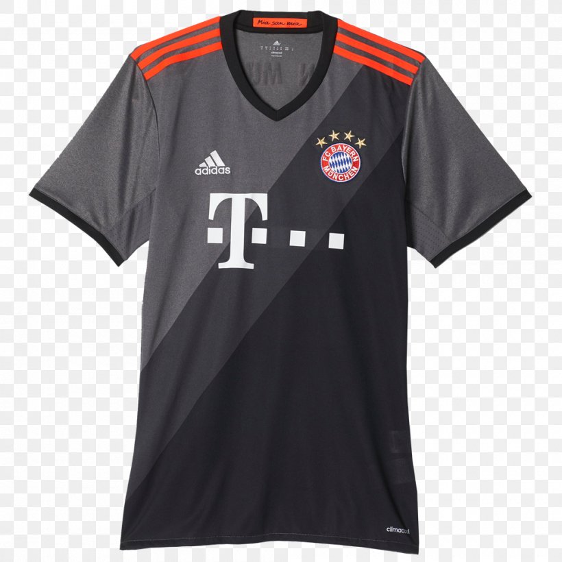 FC Bayern Munich Bundesliga Borussia Dortmund Jersey Kit, PNG, 1000x1000px, Fc Bayern Munich, Active Shirt, Adidas, Adidas Store Munich, Black Download Free