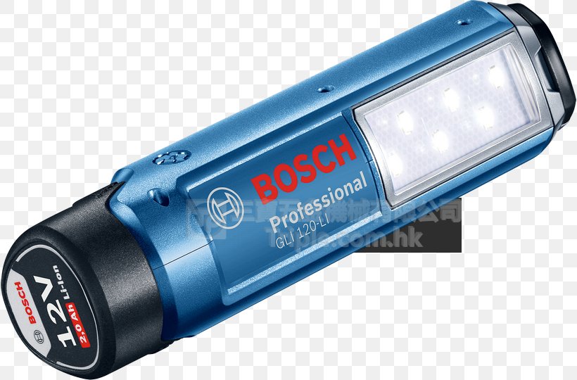 Flashlight Robert Bosch GmbH Cordless Lithium, PNG, 818x540px, Light, Augers, Cordless, Cylinder, Electricity Download Free