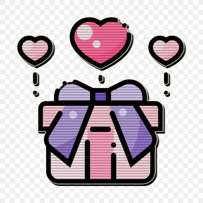Gift Icon Love Icon, PNG, 1240x1240px, Gift Icon, Cartoon, Heart, Line, Love Download Free