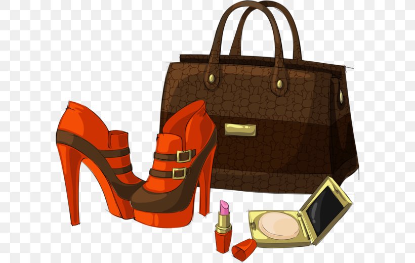 Handbag Shoe Clothing Accessories Clip Art, PNG, 600x520px, Handbag, Bag, Casual, Clothing, Clothing Accessories Download Free