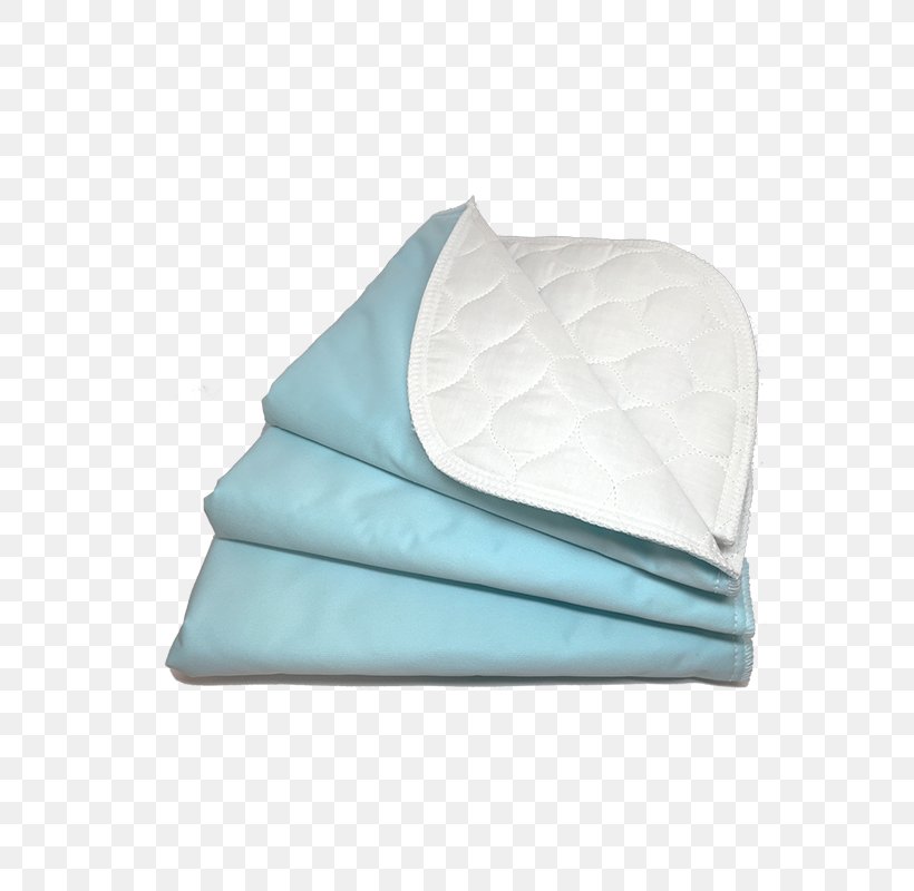 Incontinence Pad Urinary Incontinence Sanitary Napkin Cloth Menstrual Pad Textile, PNG, 800x800px, Incontinence Pad, Aqua, Bed, Bed Sheets, Cloth Menstrual Pad Download Free