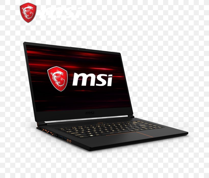 MSI GS65 Stealth THIN-050 15.6 Inch Intel Core I7-8750H 2.2GHz/ 16GB D Laptop GeForce, PNG, 700x700px, Laptop, Alienware, Brand, Central Processing Unit, Coffee Lake Download Free