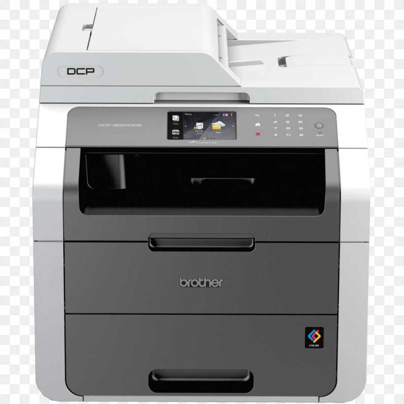 Multi-function Printer Laser Printing Duplex Printing Brother Industries, PNG, 1024x1024px, Multifunction Printer, Brother Industries, Color Printing, Duplex Printing, Electronic Device Download Free
