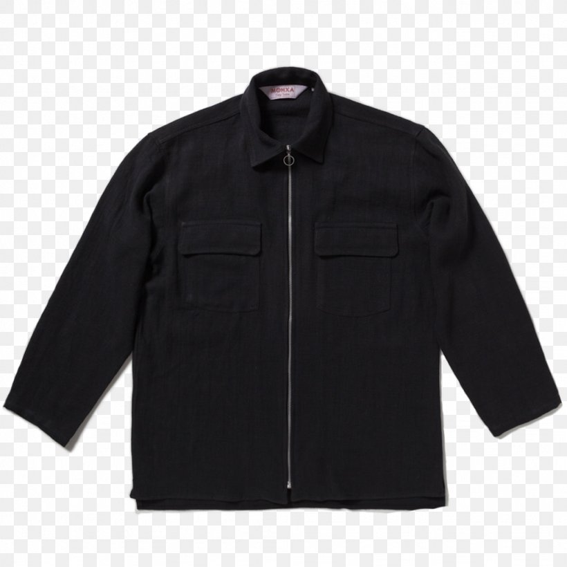 T-shirt Jacket Coat Clothing, PNG, 1024x1024px, Tshirt, Andrew Marc, Black, Clothing, Coat Download Free