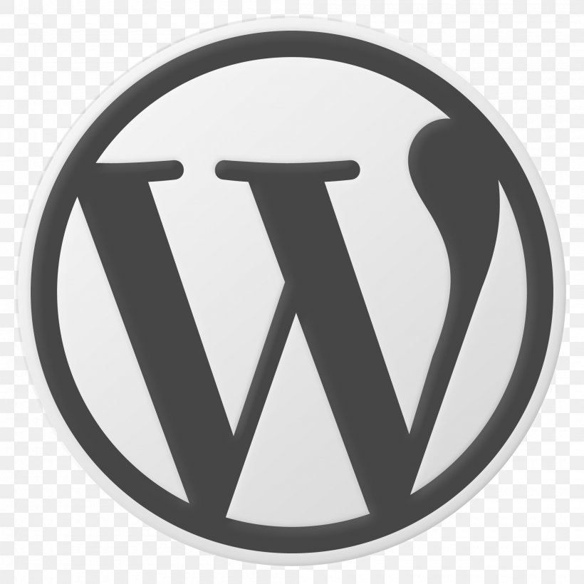 WordPress Desktop Wallpaper Plug-in Theme, PNG, 2000x2000px, Wordpress, Automattic, Blog, Brand, Emblem Download Free