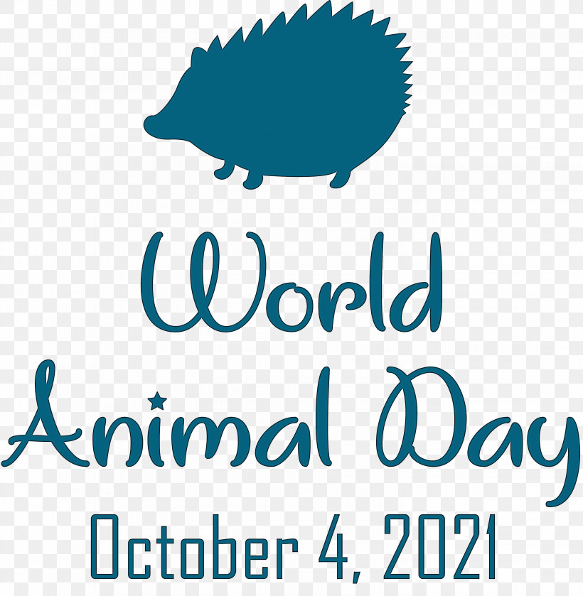 World Animal Day Animal Day, PNG, 2931x3000px, World Animal Day, Animal Day, Biology, Geometry, Line Download Free