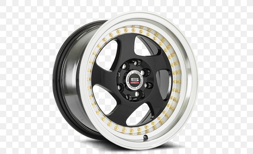 Alloy Wheel Car Gold Tire, PNG, 500x500px, Alloy Wheel, Alloy, Auto Part, Automotive Design, Automotive Tire Download Free