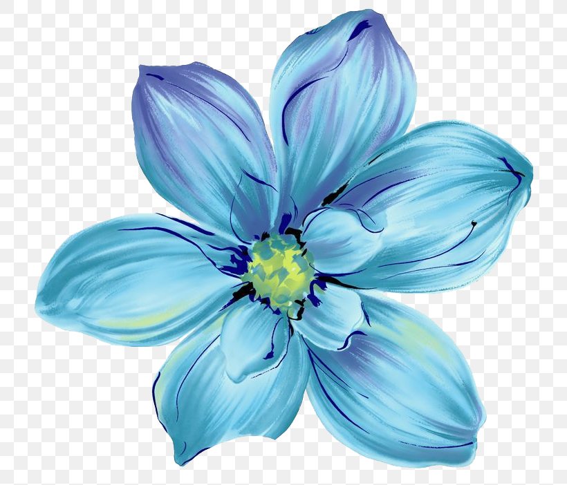 Blue Flower Floral Design Petal, PNG, 746x702px, Flower, Blue, Blue Flower, Blue Rose, Cut Flowers Download Free