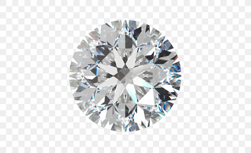 Diamond Cut Jewellery Engagement Ring Gemstone, PNG, 500x500px, Diamond, Body Jewelry, Brilliant, Carat, Crystal Download Free