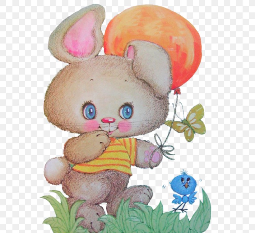 Easter Bunny Rabbit Hare, PNG, 624x750px, Watercolor, Cartoon, Flower, Frame, Heart Download Free