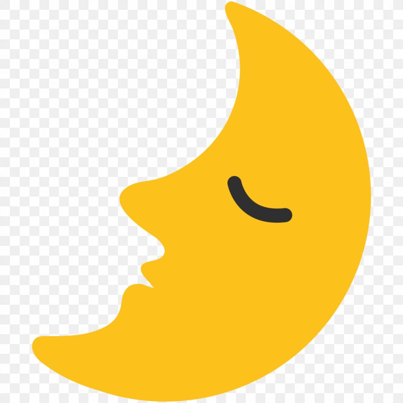 Emoji New Moon Full Moon Clip Art, PNG, 1024x1024px, Emoji, Beak, Crescent, Eerste Kwartier, Emoticon Download Free