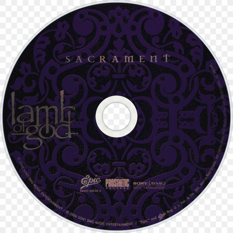 Hourglass: The Anthology Compact Disc Lamb Of God Album Phonograph Record, PNG, 1000x1000px, Compact Disc, Album, Blister, Data Storage Device, Decal Download Free