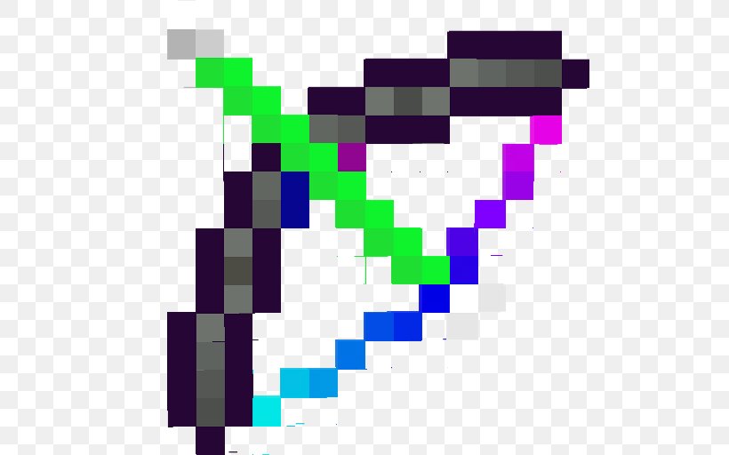 Minecraft Forge Bow And Arrow Video Game Item, PNG, 507x512px, Minecraft, Area, Bow And Arrow, Enderman, Item Download Free