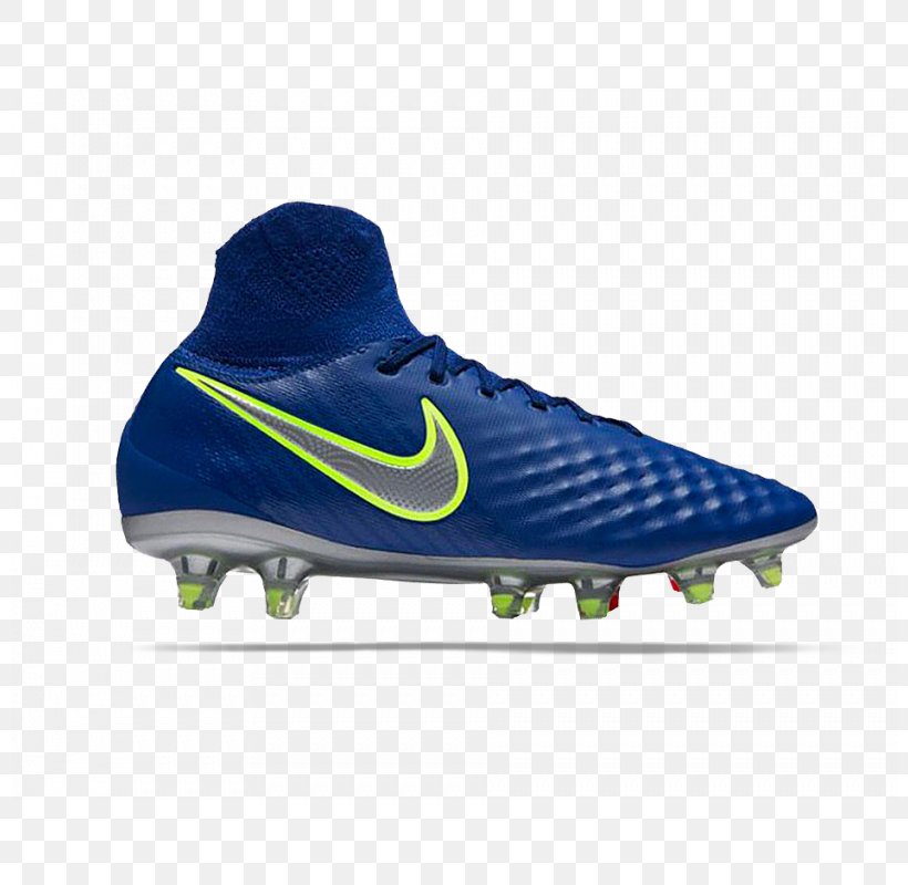 Nike Magista Obra II Firm-Ground Football Boot Nike Magista Obra II Firm-Ground Football Boot Shoe, PNG, 800x800px, Football Boot, Athletic Shoe, Blue, Boot, Cleat Download Free