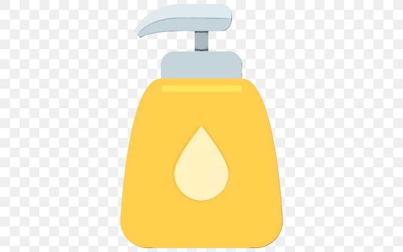 Plastic Bottle, PNG, 512x512px, Yellow, Bathroom Accessory, Liquid, Liquid Hand Soap, Plastic Download Free