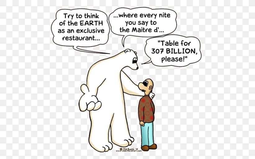 Polar Bear Endangered Species Freekinstein: Halloween Jokes & Cartoons In Black And White, PNG, 510x510px, Watercolor, Cartoon, Flower, Frame, Heart Download Free