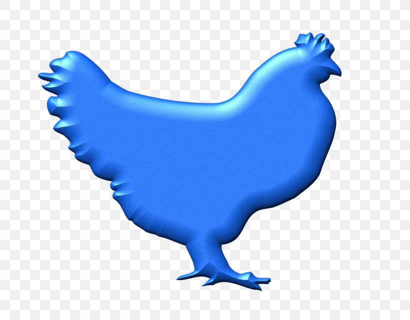 Chicken Bird Rooster Blue, PNG, 1024x800px, Chicken, Beak, Bird, Blue, Fowl Download Free