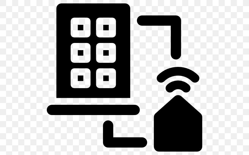 Home Automation Kits Remote Controls, PNG, 512x512px, Home Automation Kits, Area, Black And White, Brand, Building Download Free