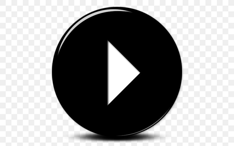 YouTube Play Button, PNG, 512x512px, Button, Black, Black And White, Brand, Cycle Button Download Free