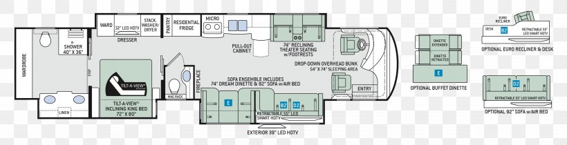 Floor Plan Elkhart Campervans Thor Motor Coach Motorhome, PNG, 3119x800px, Floor Plan, Campervans, Car, Car Dealership, Diesel Engine Download Free