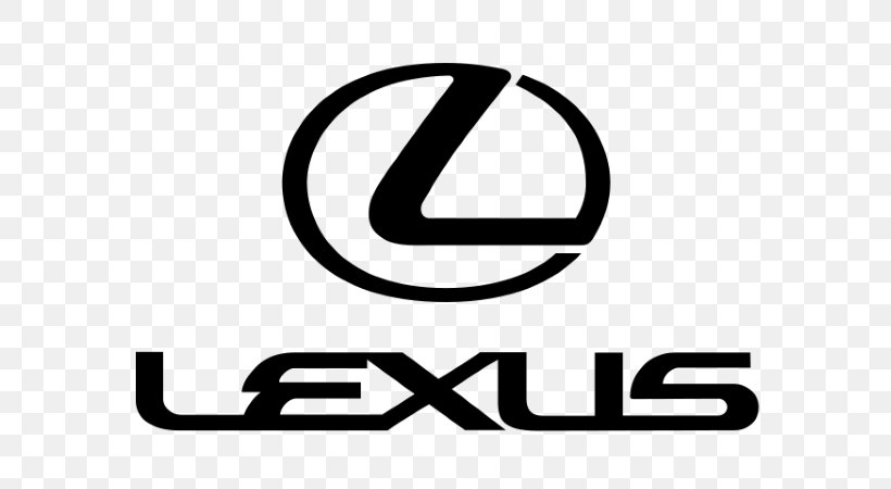 Lexus LS Car Toyota Brand, PNG, 600x450px, Lexus, Area, Automotive Industry, Black And White, Brand Download Free