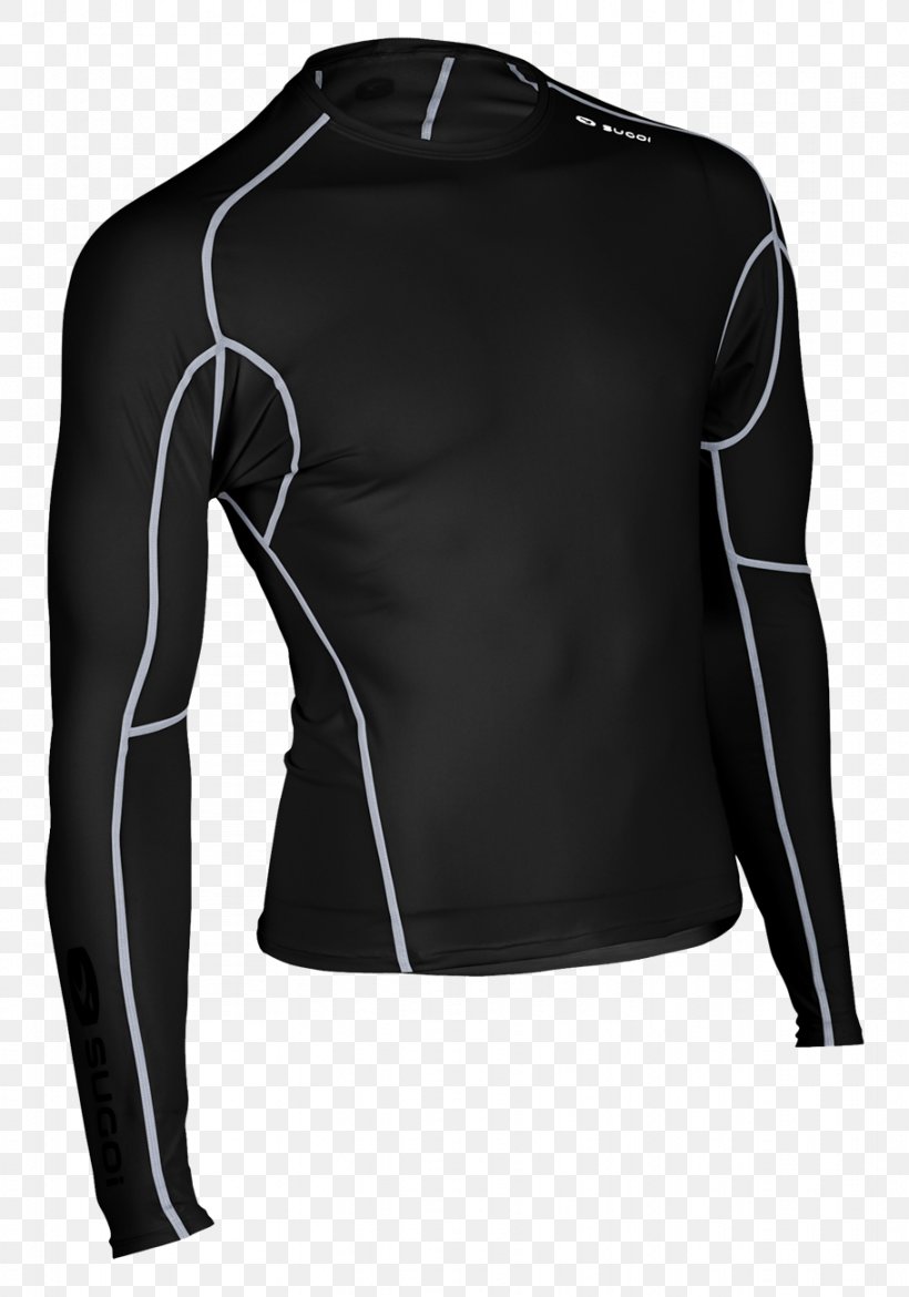 Long-sleeved T-shirt Long-sleeved T-shirt Jersey, PNG, 911x1300px, Tshirt, Active Shirt, Black, Coat, Compression Garment Download Free