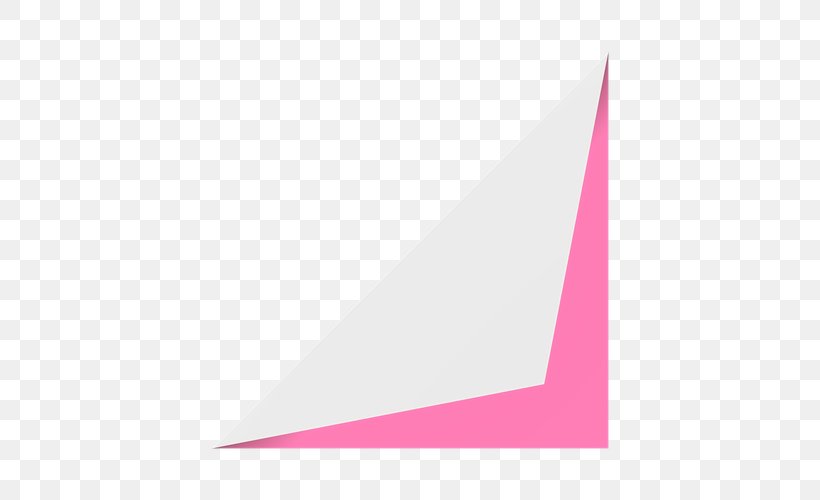 Paper Triangle Art, PNG, 500x500px, Paper, Art, Art Paper, Magenta, Pink Download Free